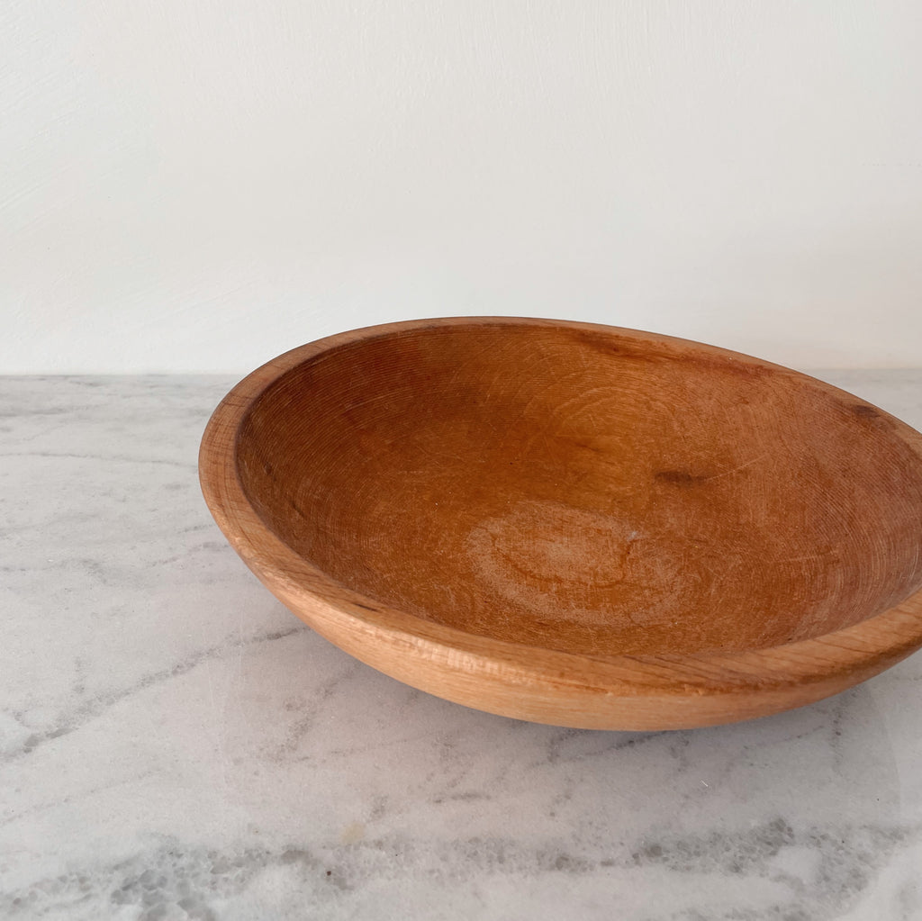 Munising Hand Carved Wooden Bowls