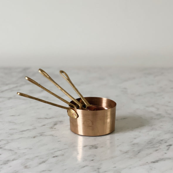 Copper Measuring Cups