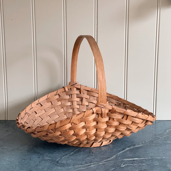 Handwoven Gathering Basket