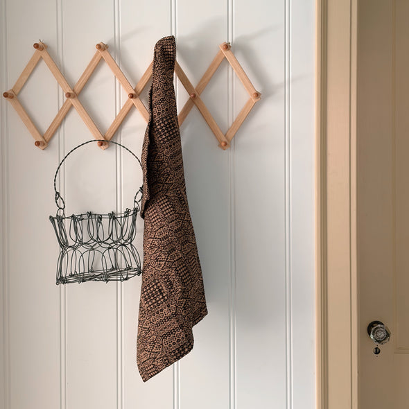 Vintage Wire Egg Basket