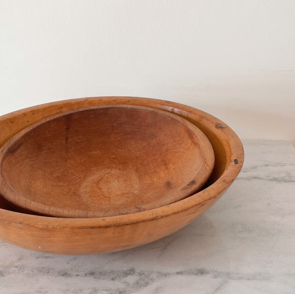 Munising Hand Carved Wooden Bowls