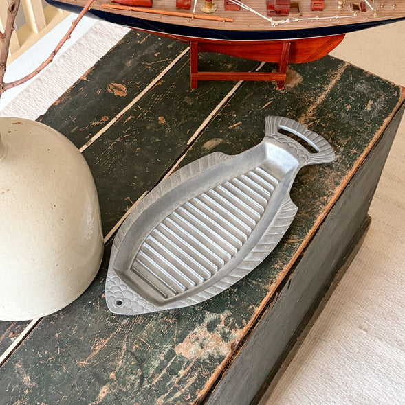 Wilton Armetale Fish Griller