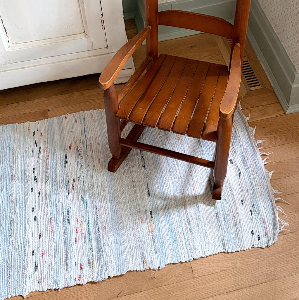 Coastal Rag Rug
