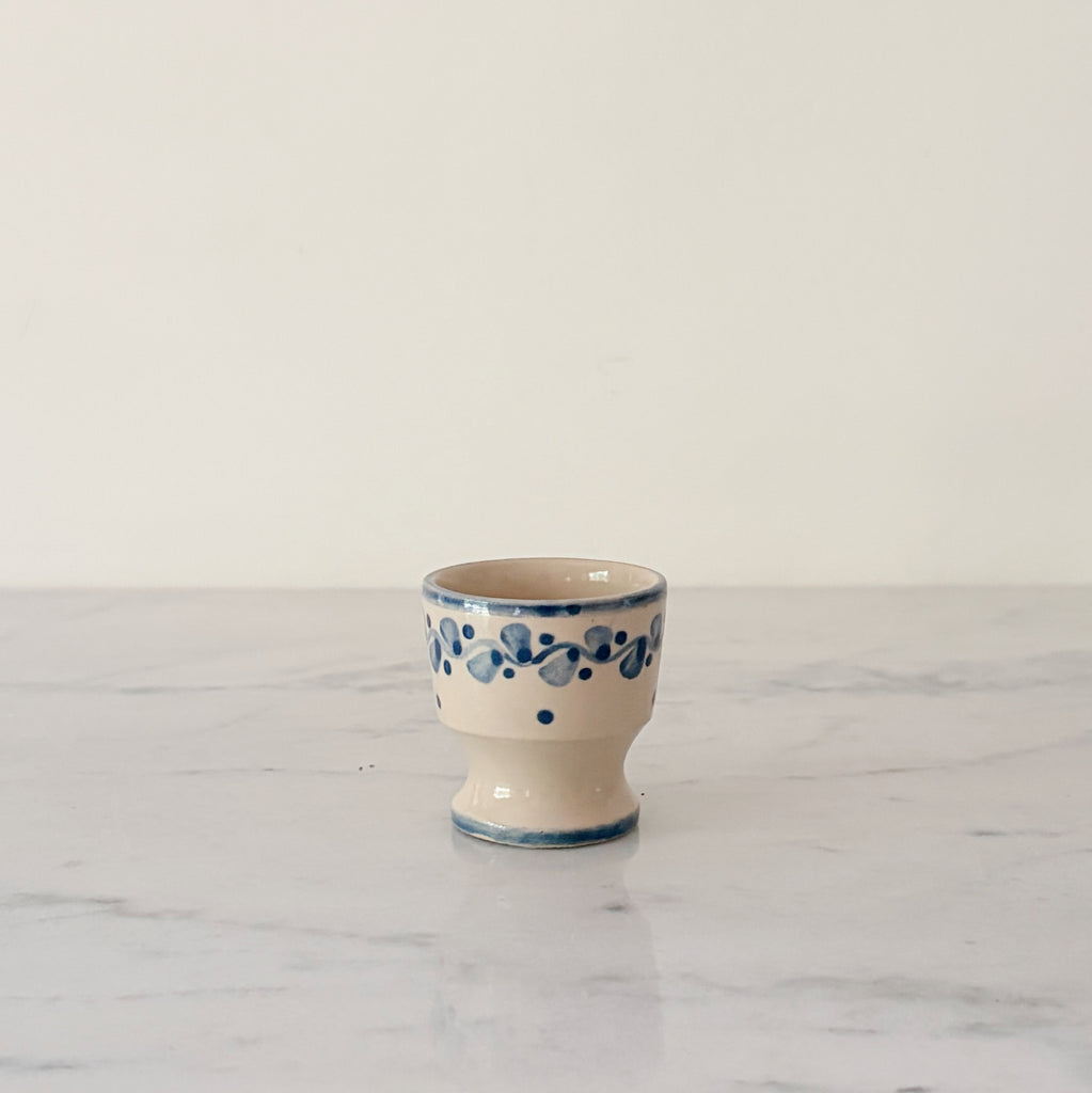 Hand-Painted Egg Cup