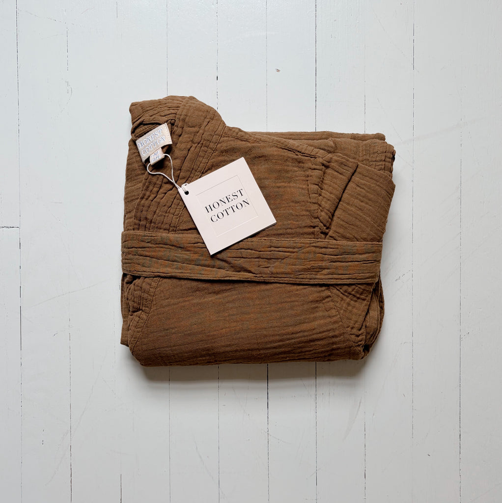 Organic Cotton Lightweight Robe