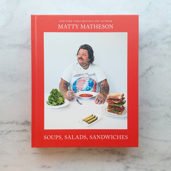 Soups, Salads, Sandwiches