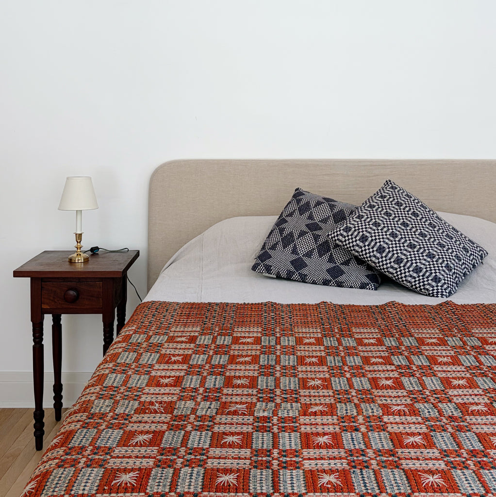 Woven Folk Art Pillow