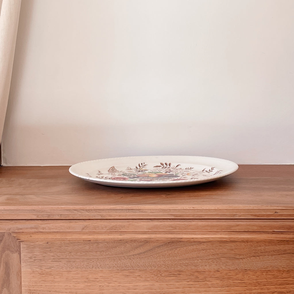 Paloma Transferware Platter