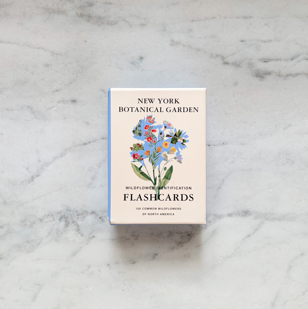 New York Botanical Garden Wildflower Flashcards