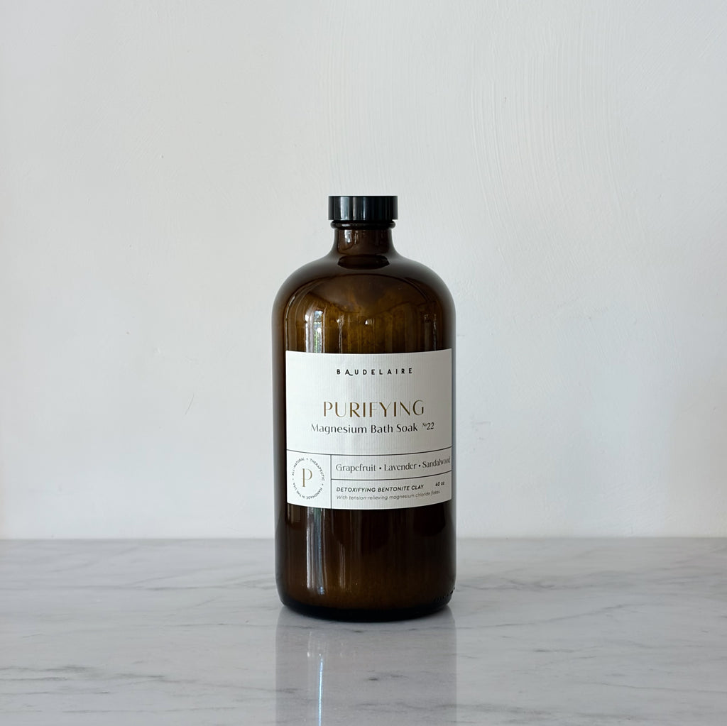 Magnesium Bath Soak