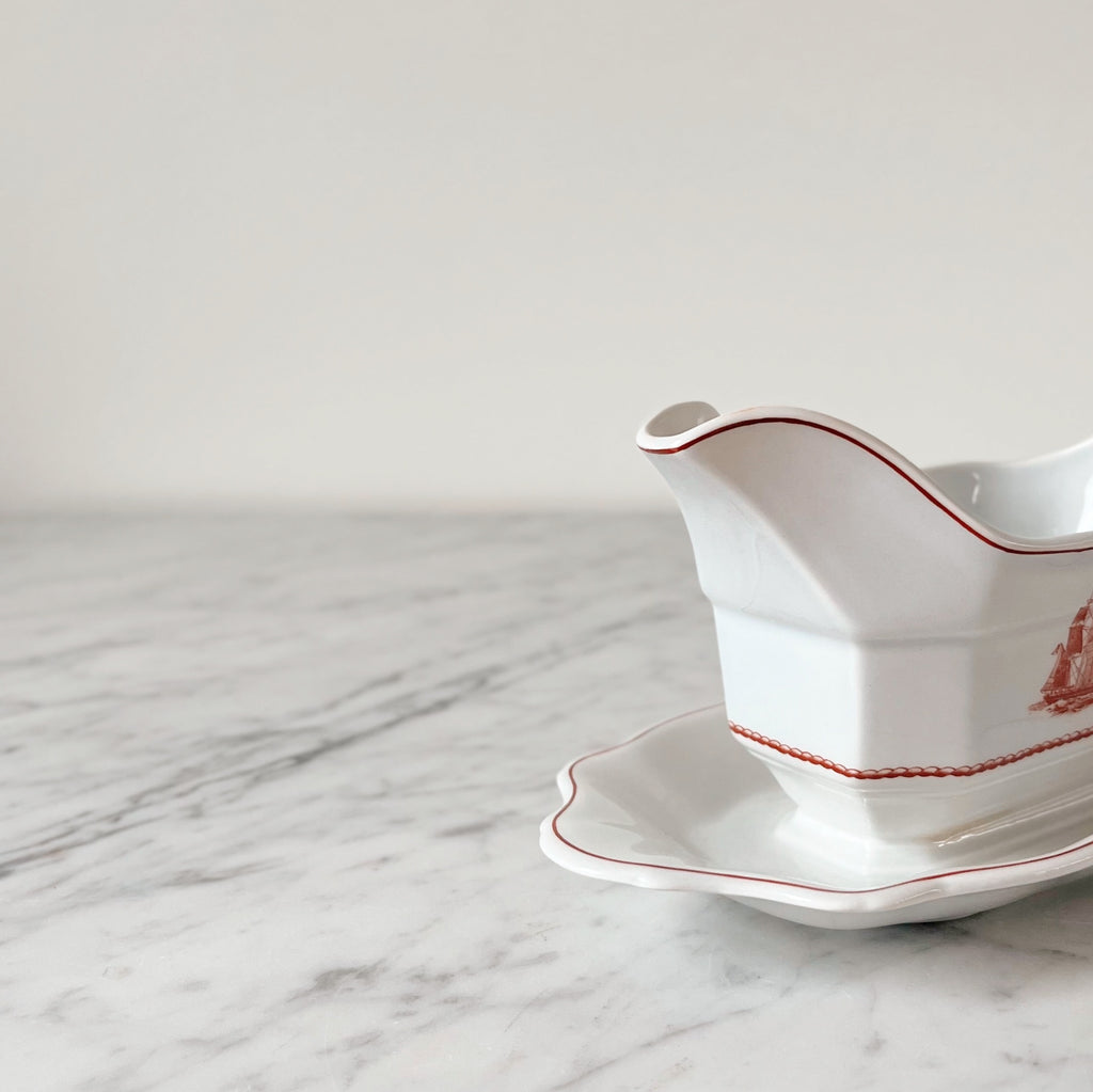 Wedgwood “Flying Cloud” Gravy Boat