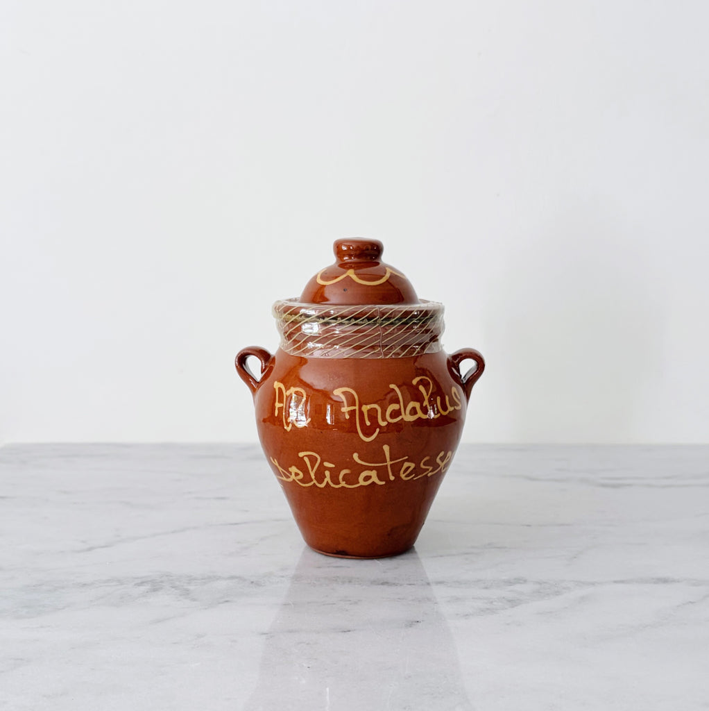 Al Andalus Mountain Honey Crock