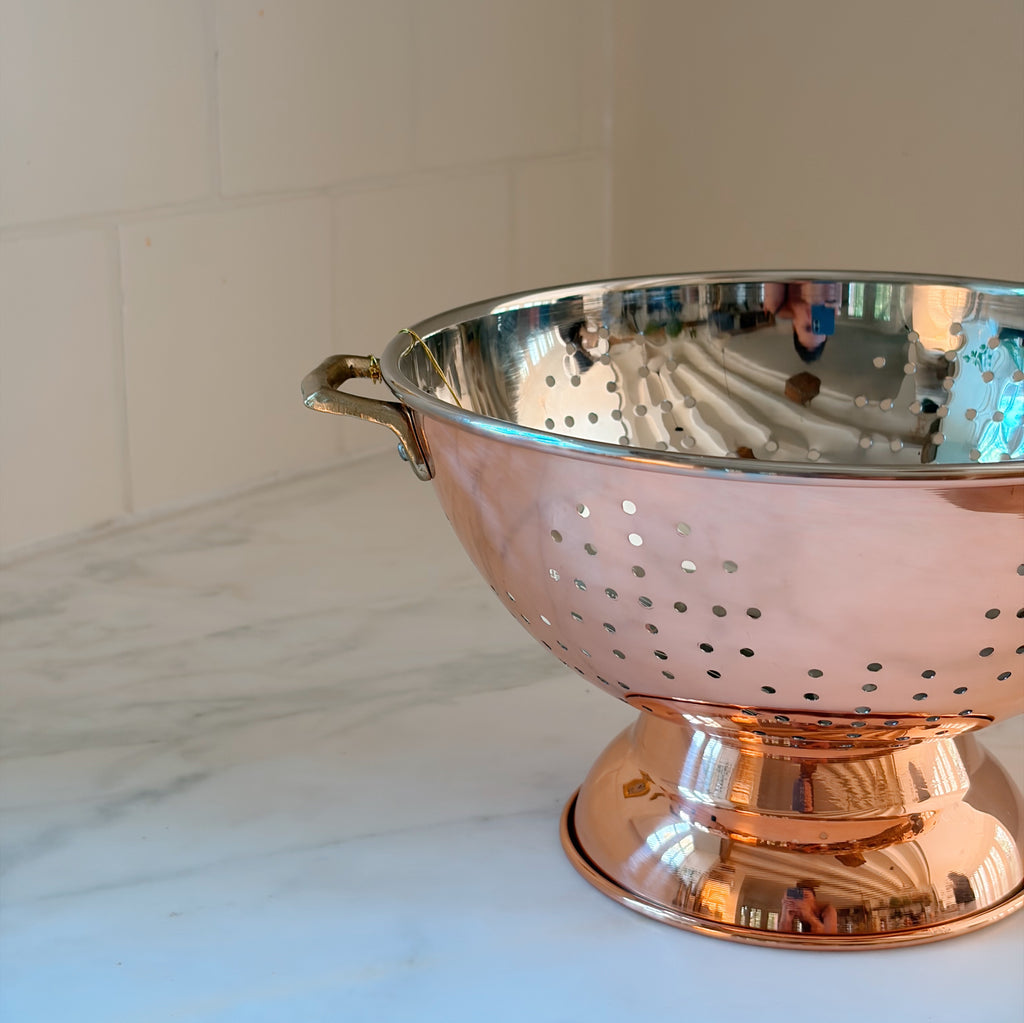 Old Dutch Copper Colander