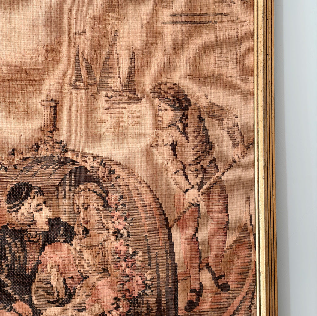 Framed Venetian Tapestry