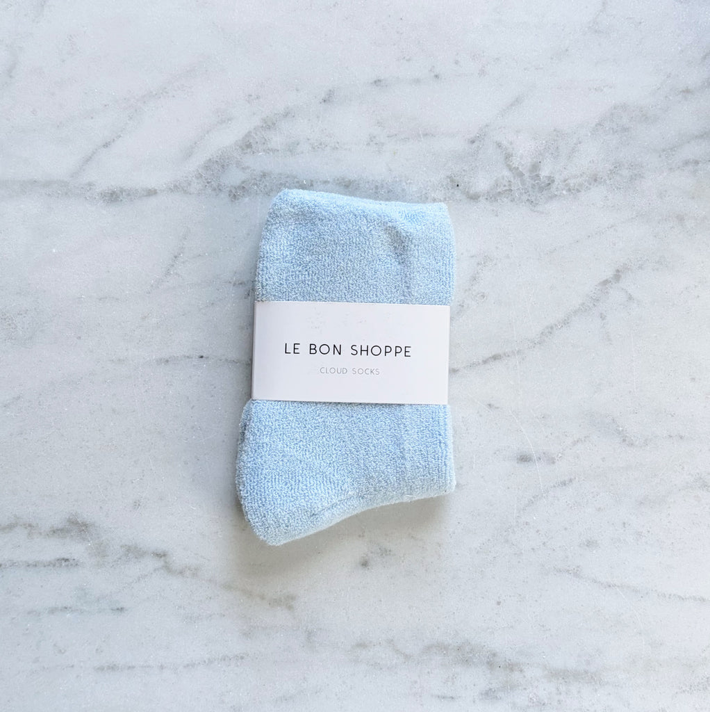 Le Bon Cloud Socks