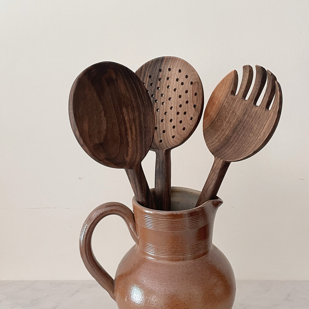 Poterie Renault Still Life Ceramic Pitcher
