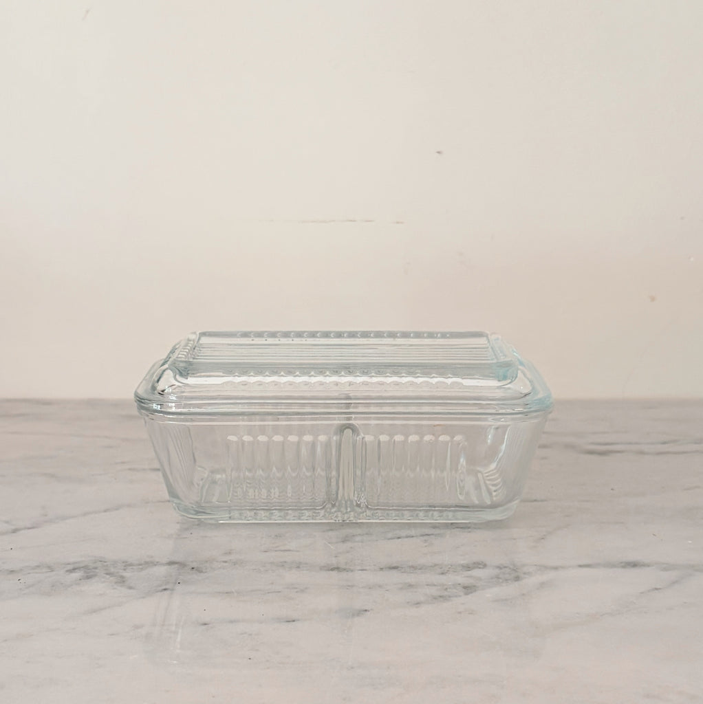 Glass Lidded Storage Container