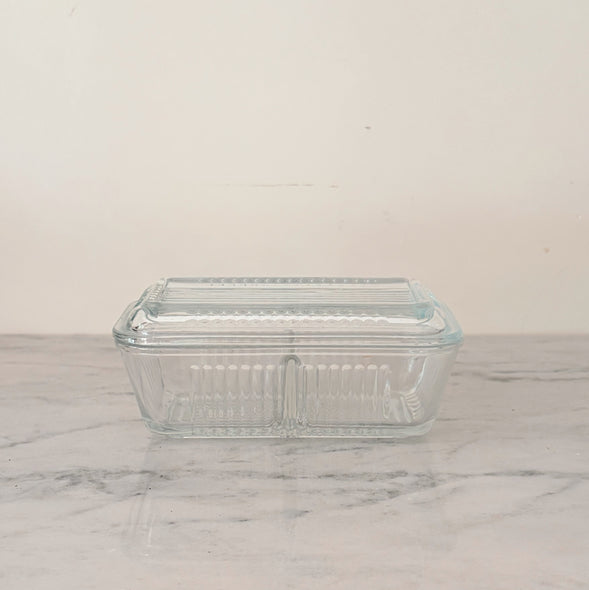 Glass Lidded Storage Container