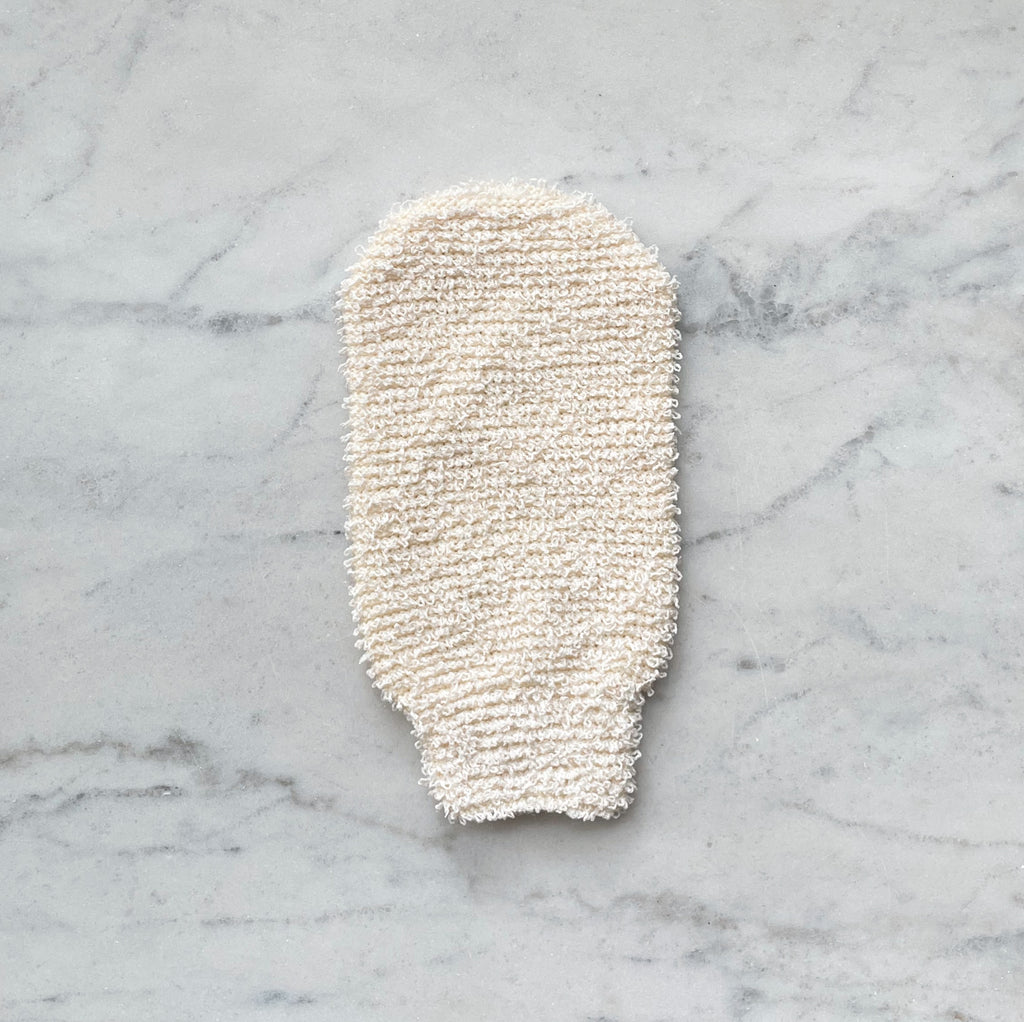 Sisal Exfoliating Body Scrub Glove