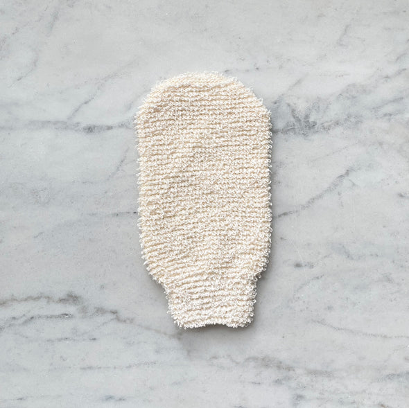 Sisal Exfoliating Body Scrub Glove