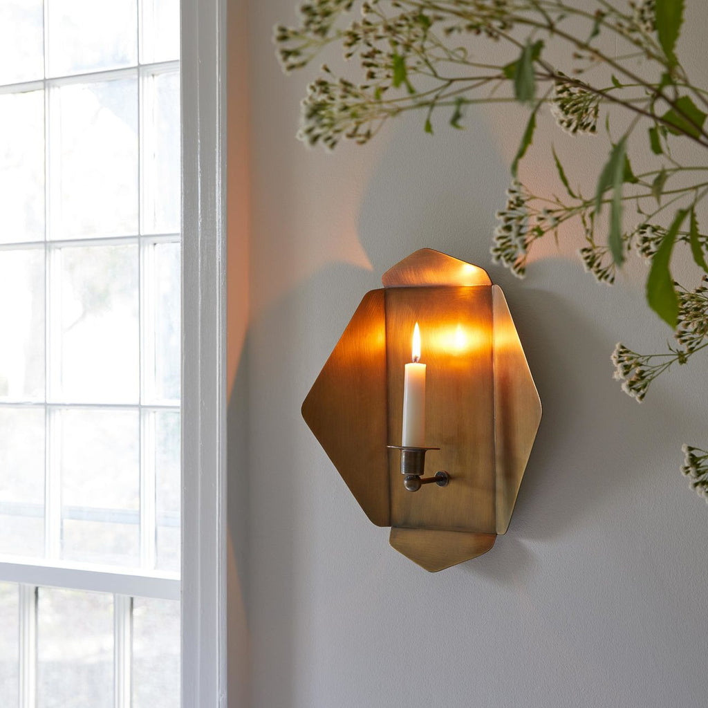 Quatrefold Wall Sconce