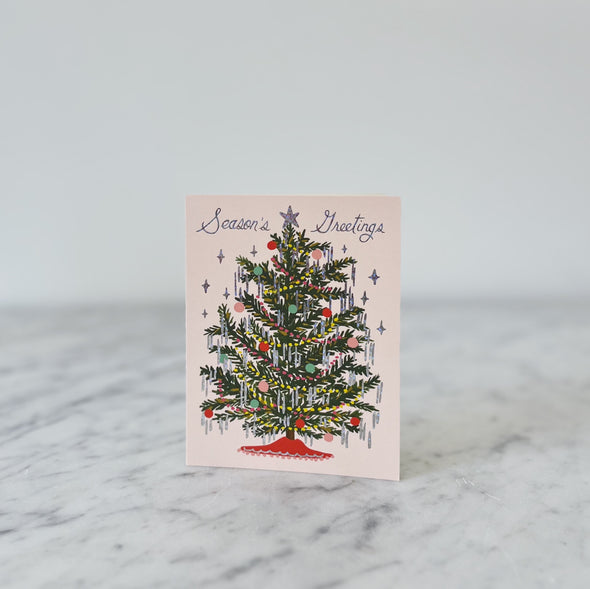 Tinsel Tree Card Boxed Set
