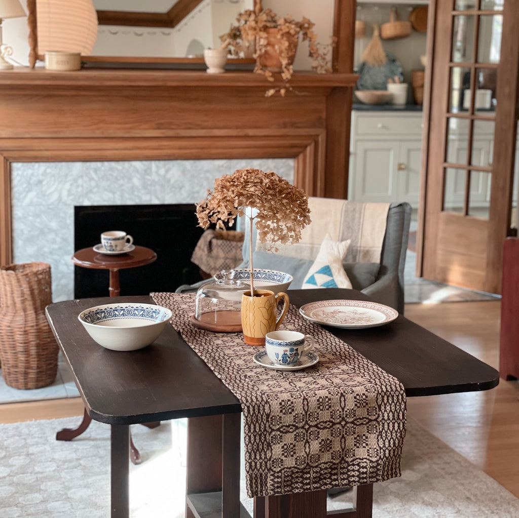 English Staffordshire Ironstone Dishware