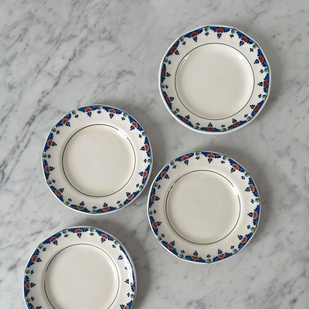 Painted English Ironstone Transferware