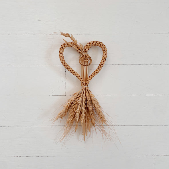 Handwoven Wheat Ornament
