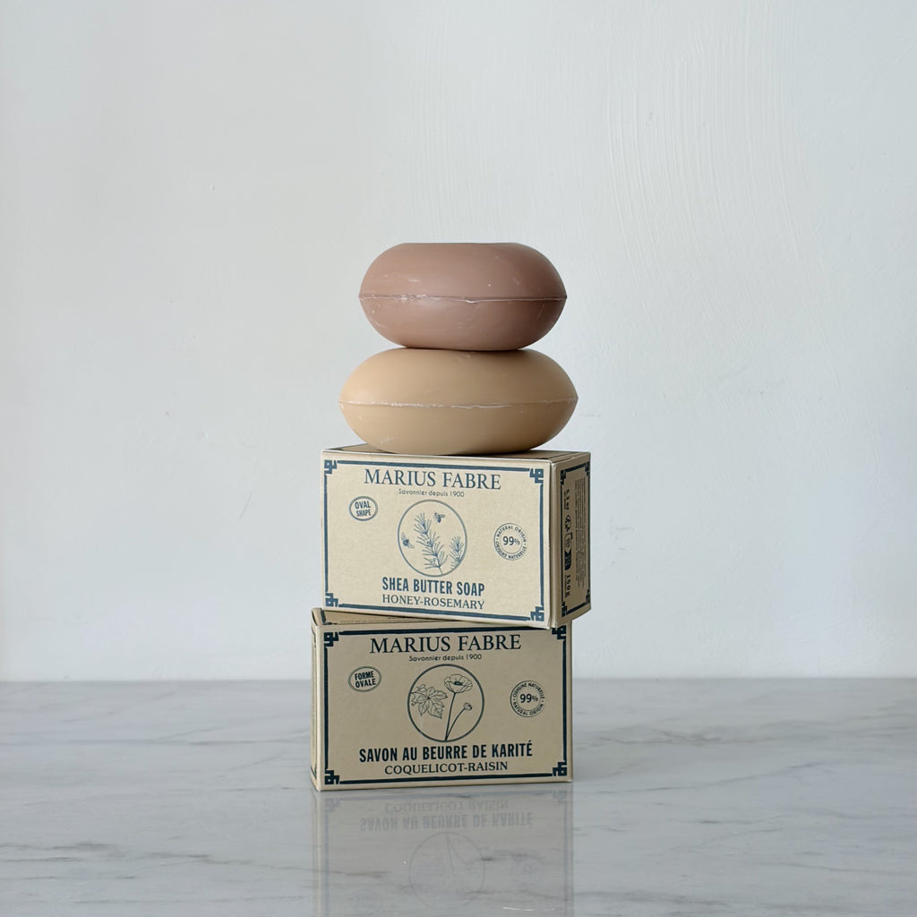 Marius Fabre Oval Scented Soaps