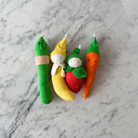 Organic Stuffed Garden Toy