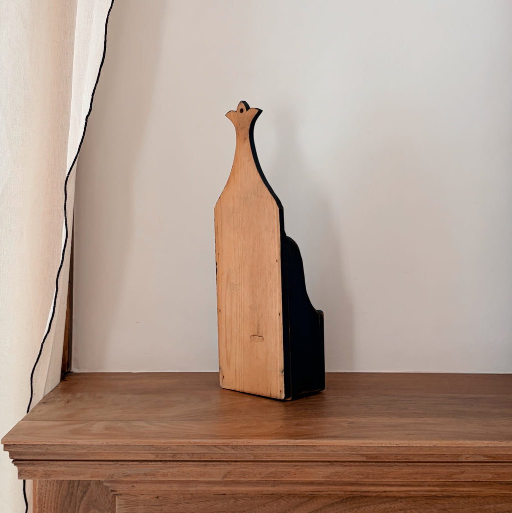 Handmade Primitive Wooden Wall Box