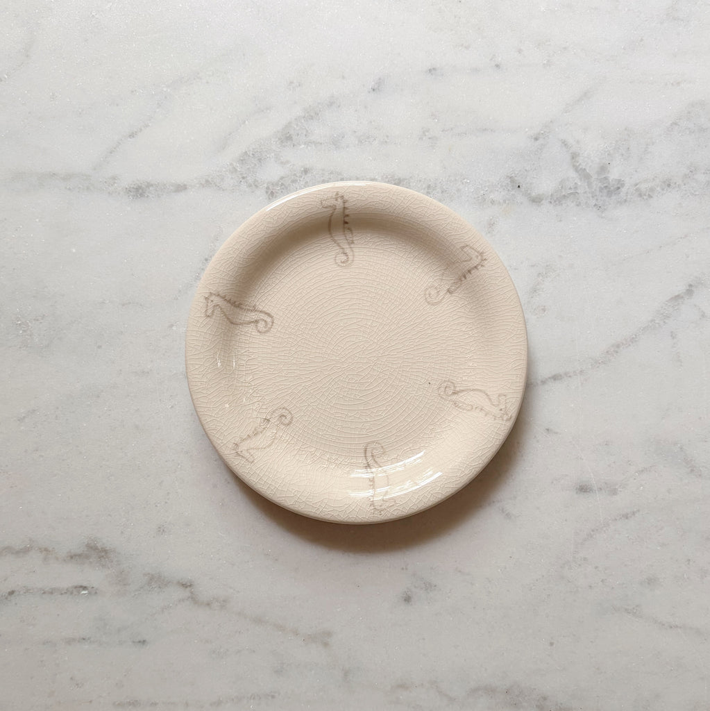 Set of Vintage Nautical Plates