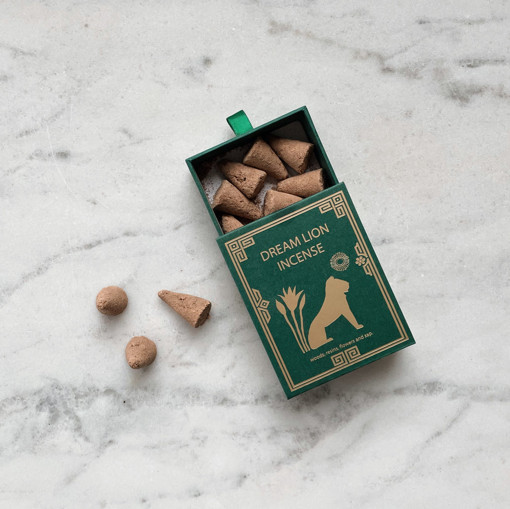 Mayan Copal + Desert Sage Incense Cones