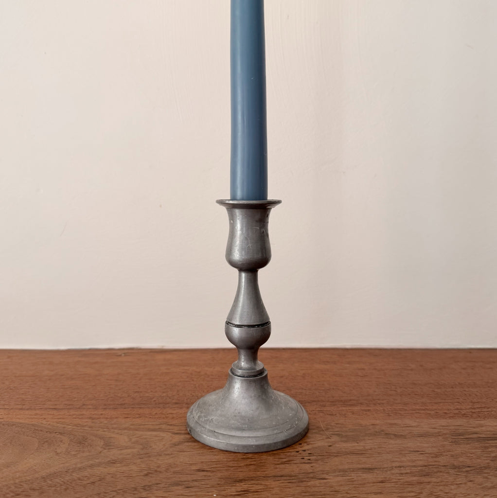 Pewter Taper Candleholder