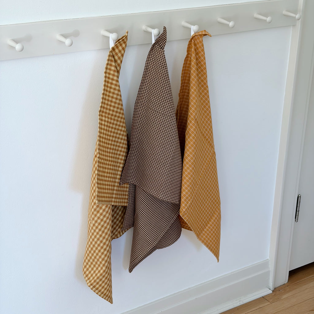 Autumnal Cotton Tea Towels