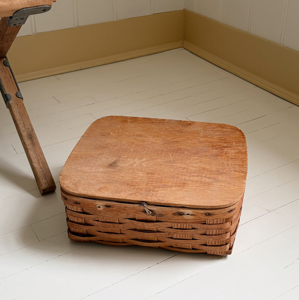 Handwoven Basket Box
