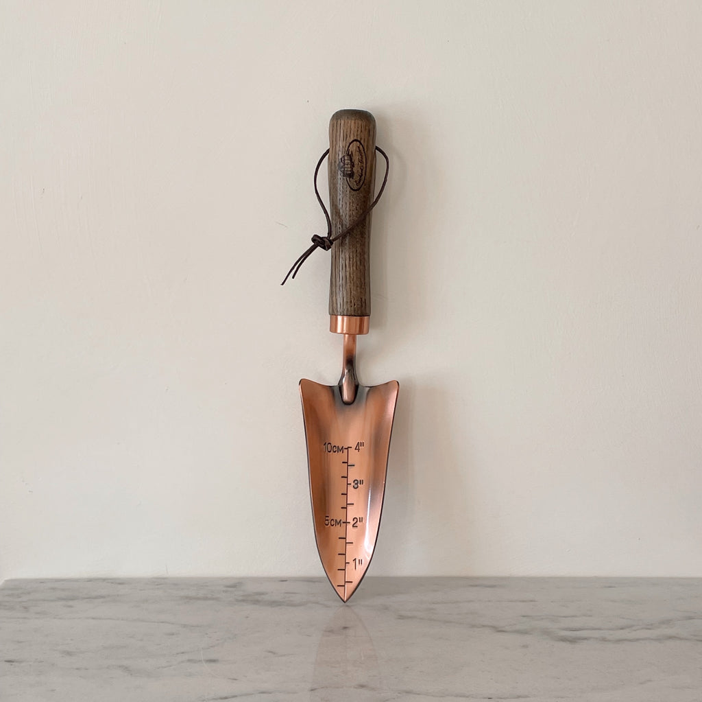 Copper Plated Shovel