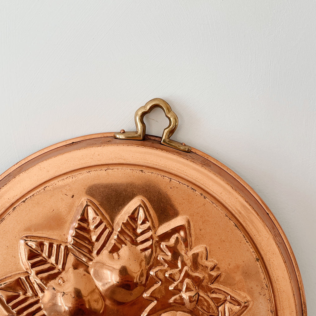 Fruit Relief Copper Mold