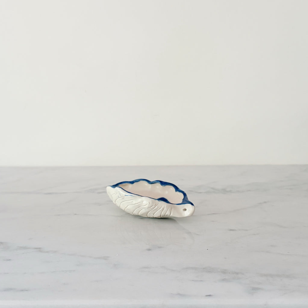 Ceramic Oyster Dish