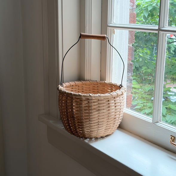 Coastal Handwoven Berry Basket