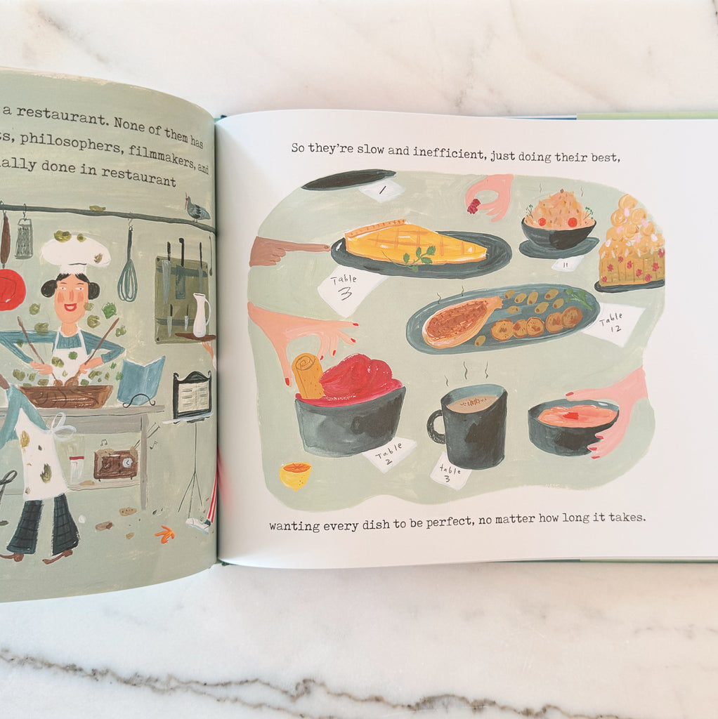 Alice Waters Cooks Up a Food Revolution