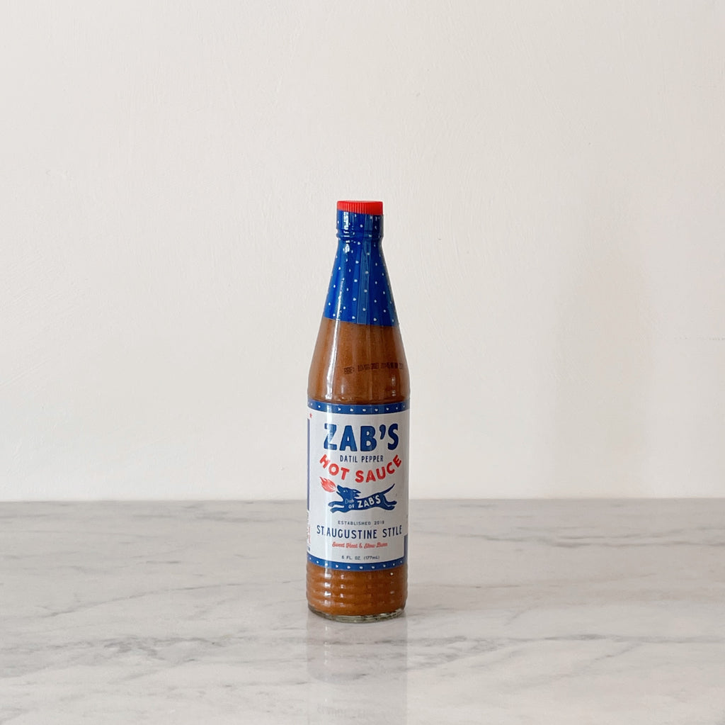 Zab's Datil Pepper St. Augustine Style Hot Sauce