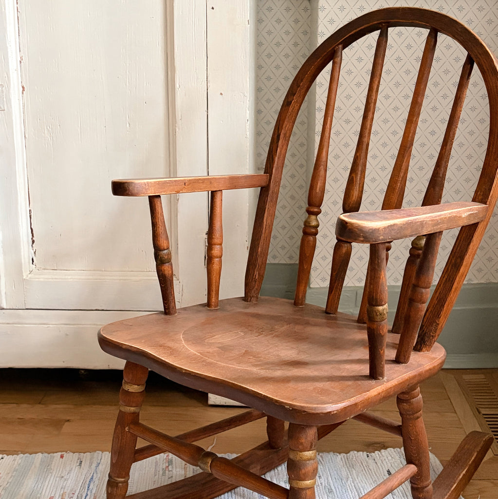 Vintage Children’s Rocking Chair