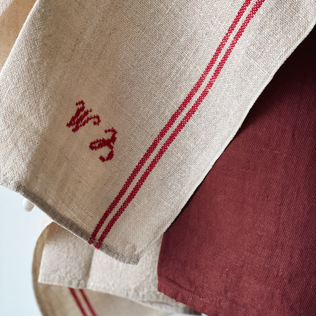 French Linen Tea Towels - Where to Buy