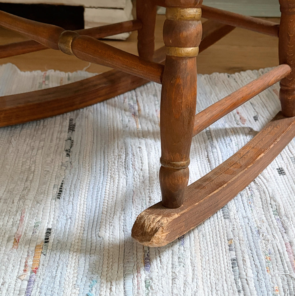 Vintage Children’s Rocking Chair