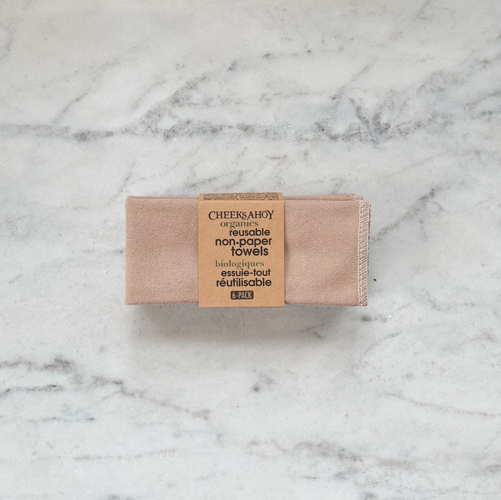 Organic Cotton Unpaper Towels