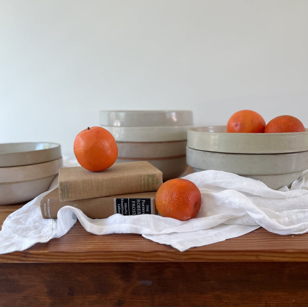 Stoneware Dough Bowls | Homesong Collection