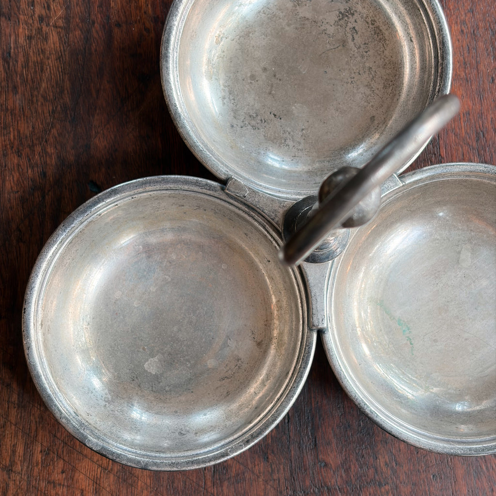 Silver Butler's Serving Caddy
