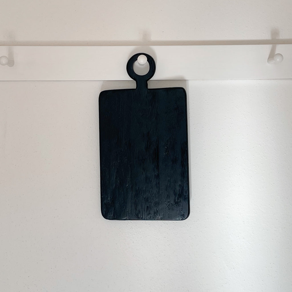Black Mango Serving Board
